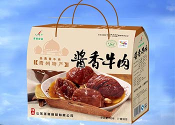 醬香牛肉禮盒